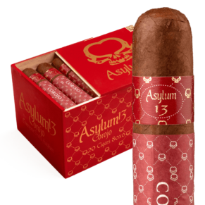 Asylum 13 Corojo 80x6 6x80 EMS hộp 20