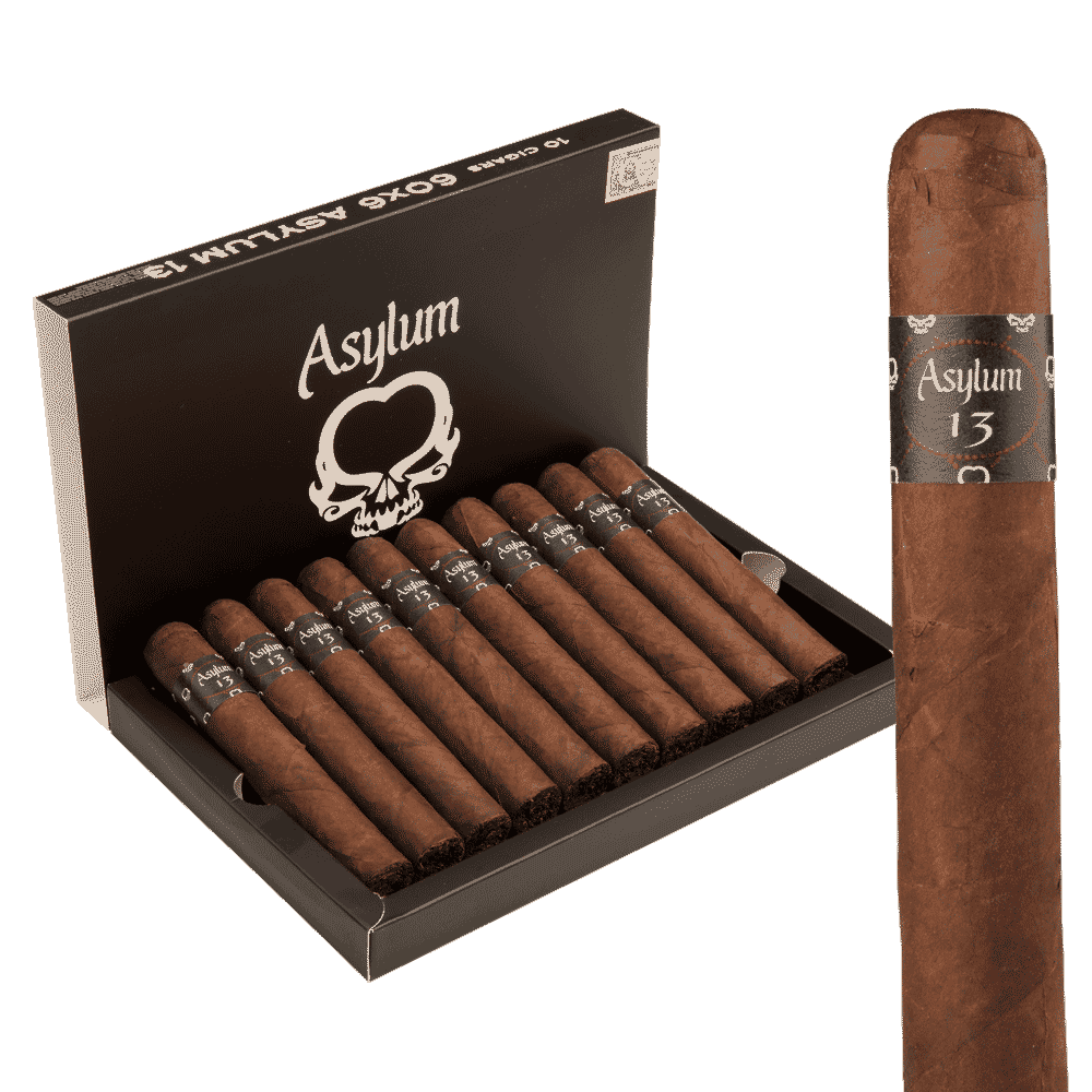 Asylum 13 Nicaragua 6X60 6x60 EMS hộp 10