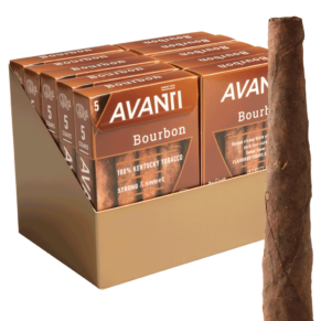 Avanti Bourbon 4.5x34 Maduro 10 gói 5 50 điếu