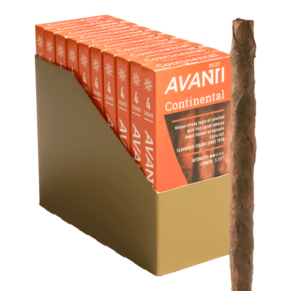 Avanti Continental 5.5x32 Natural 10 gói 4 40 điếu