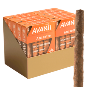Avanti Original 4.25x34 Natural 10 gói 5 50 điếu