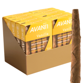Avanti Vanilla 4.25x34 Natural 10 gói 5 50 điếu
