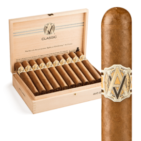 Avo Classic No. 9 4.75x48 Natural hộp 20