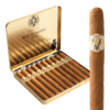 Avo Classic Puritos 4x30 Natural 10 hộp thiếc 10 100 điếu