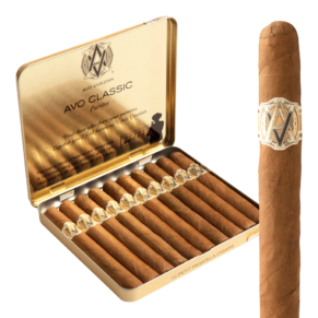 Avo Classic Puritos 4x30 Natural 10 hộp thiếc 10 100 điếu