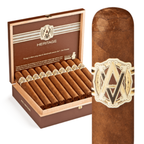 Avo Heritage Short Robusto 4x56 EMS hộp 20