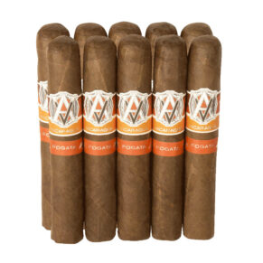 Avo Syncro Nicaragua Fogata Robusto 5x50 EMS gói 10