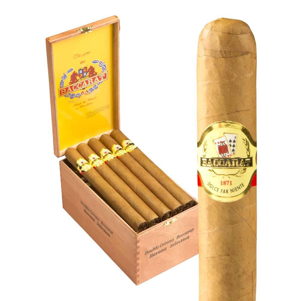 Baccarat Double Corona 7.5x50 EMS hộp 25
