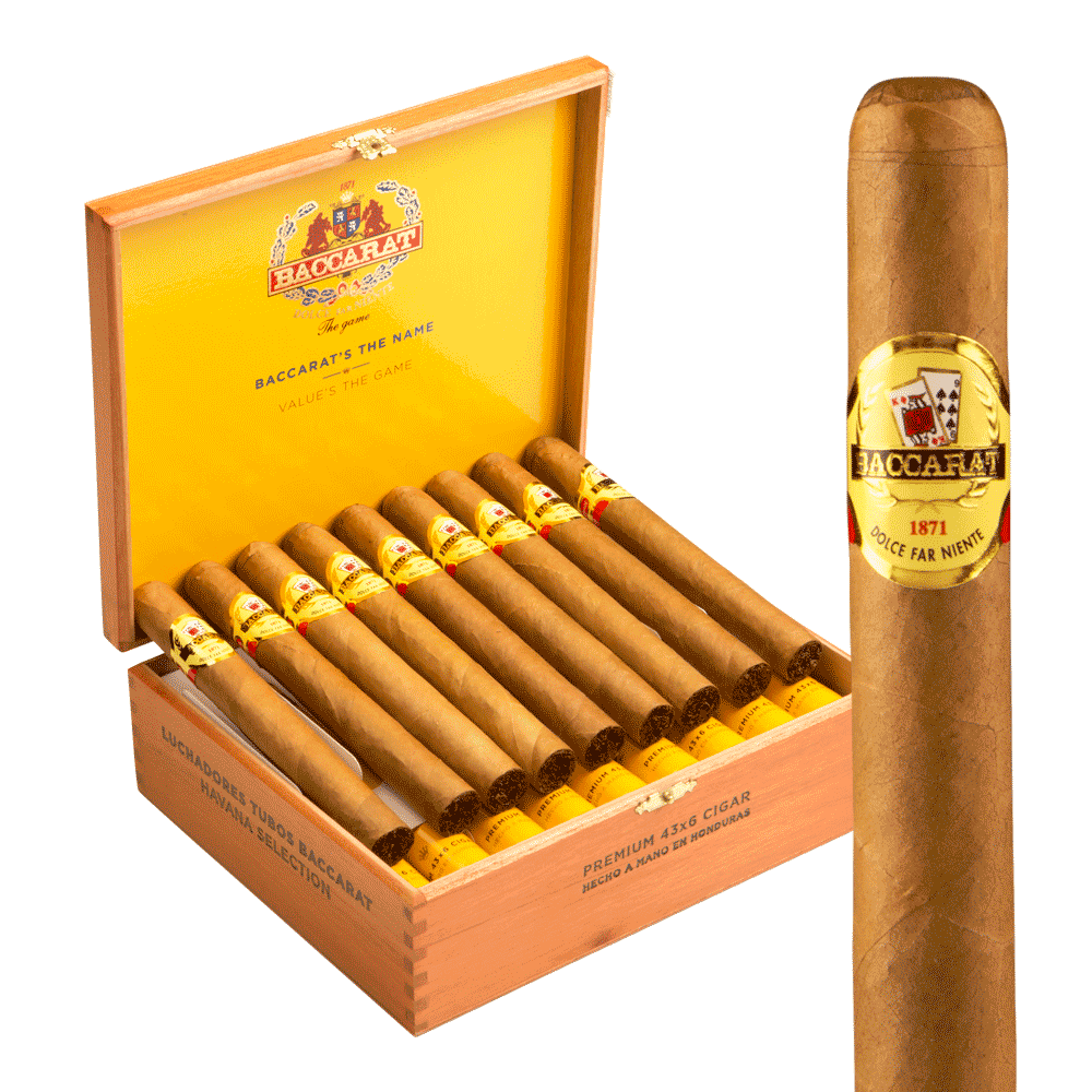 Baccarat Luchadore Tubo 6x43 EMS hộp 25