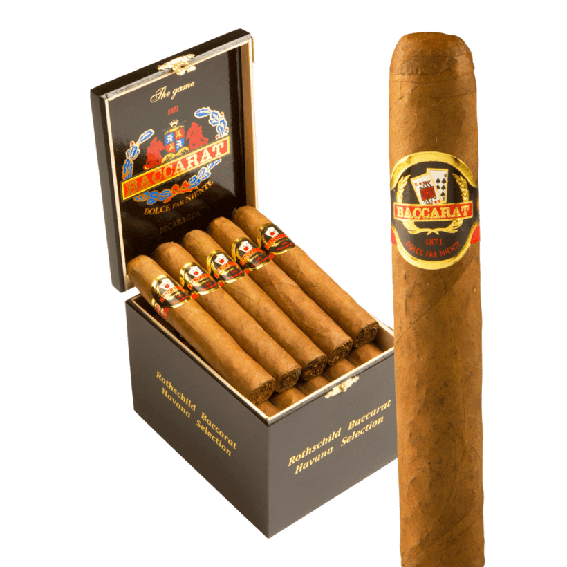 Baccarat Nicaragua Rothschild 5x50 EMS hộp 25