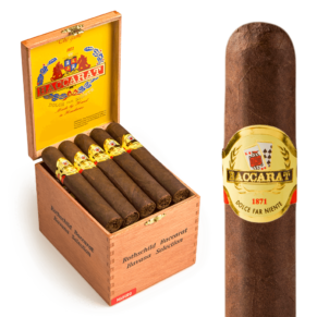 Baccarat Rothschild 5x50 Maduro hộp gỗ tuyết tùng 25