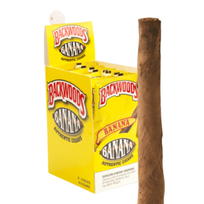 Backwoods Cigars Banana 4.5x32 Natural 8 gói 5 40 điếu