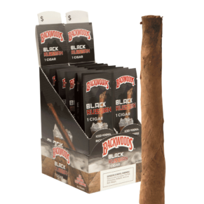 Backwoods Cigars Black Russian 4.5x32 Maduro gói 24