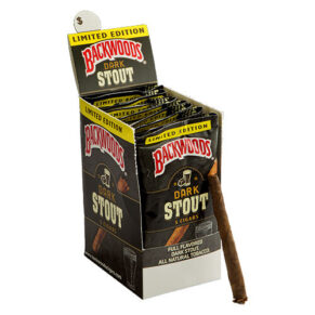 Backwoods Cigars Dark Stout 4.5x32 Maduro 8 gói 5 40 điếu