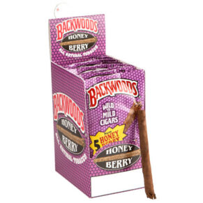 Backwoods Cigars Honey Berry 4.5x32 Maduro 8 gói 5 40 điếu