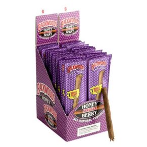 Backwoods Cigars Honey Berry 4.5x32 Maduro hộp 24