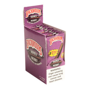 Backwoods Cigars Honey Berry 4.5x32 Maduro 10 gói 3 30 điếu