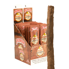 Backwoods Cigars Honey Bourbon 4.5x32 Maduro hộp 24