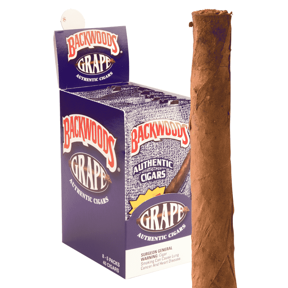 Backwoods Cigars Limited Edition Grape 4.5x32 Natural 8 gói 5 40 điếu