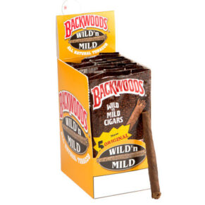 Backwoods Cigars Original 4.5x32 Maduro 8 gói 5 40 điếu