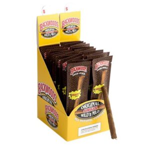 Backwoods Cigars Original 4.5x32 Maduro hộp 24