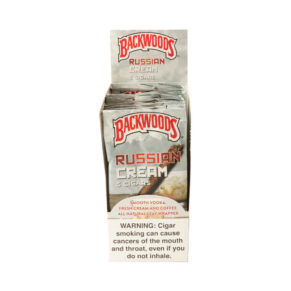Backwoods Cigars Russian Cream 4.5x32 Maduro 8 gói 5 40 điếu