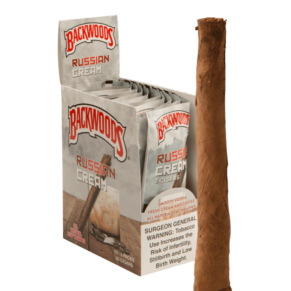 Backwoods Cigars Russian Cream 4.5x32 Natural 10 gói 3 tổng 30