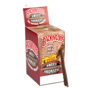 Backwoods Cigars Sweet Aromatic 4.5x32 Maduro 8 gói 5 40 điếu