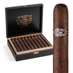 Belinda Black Cubanos 5.65x46 Maduro hộp gỗ tuyết tùng 20