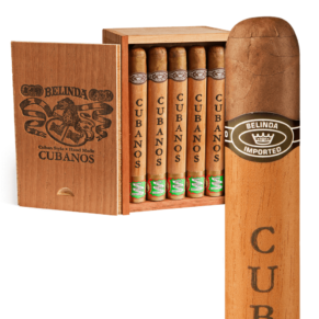 Belinda Cubanos Cedar Wrap 5.65x46 EMS hộp gỗ tuyết tùng 20