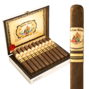 Bellas Artes by AJ Fernandez Gordo Maduro Brazil 6.5x58 Maduro hộp 20