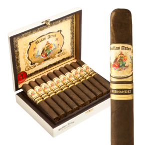 Bellas Artes by AJ Fernandez Robusto Maduro Brazil 5.5x52 Maduro hộp 20