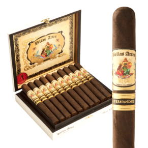 Bellas Artes by AJ Fernandez Short Churchill Maduro Brazil 6x48 Maduro hộp 20
