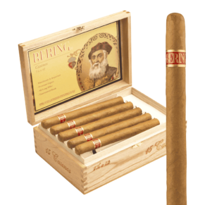 Bering Casinos 7.12x44 EMS hộp gỗ tuyết tùng 15 Glass Tubes