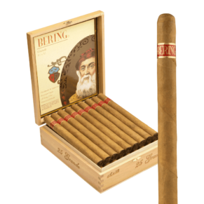 Bering Grande 8.5x52 Natural hộp gỗ tuyết tùng 25