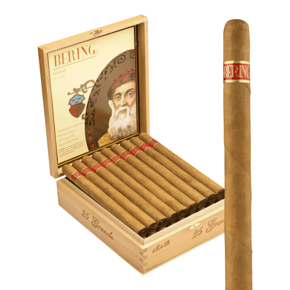Bering Grande 8.5x52 Natural hộp gỗ tuyết tùng 25