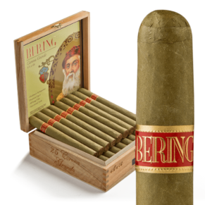 Bering Plazas 6x43 Candela hộp gỗ tuyết tùng 25