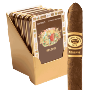 Romeo y Julieta Reserve Amores 4x33 EMS 5 hộp thiếc 6 30 điếu