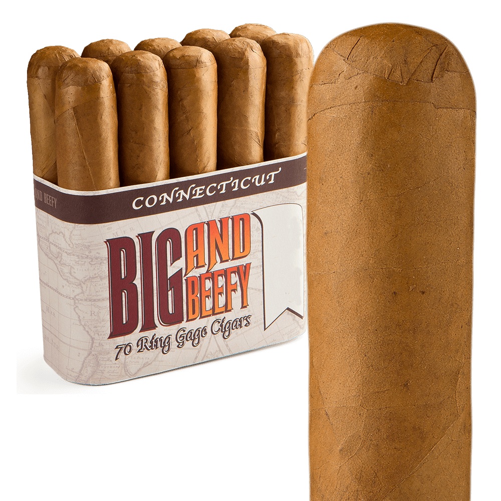 Big and Beefy Connecticut No. 670 6x70 Natural bó 10