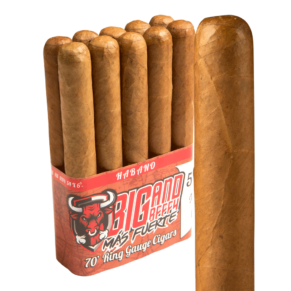 Big and Beefy Mas Fuerte No. 654 6.5x54 EMS bó 10