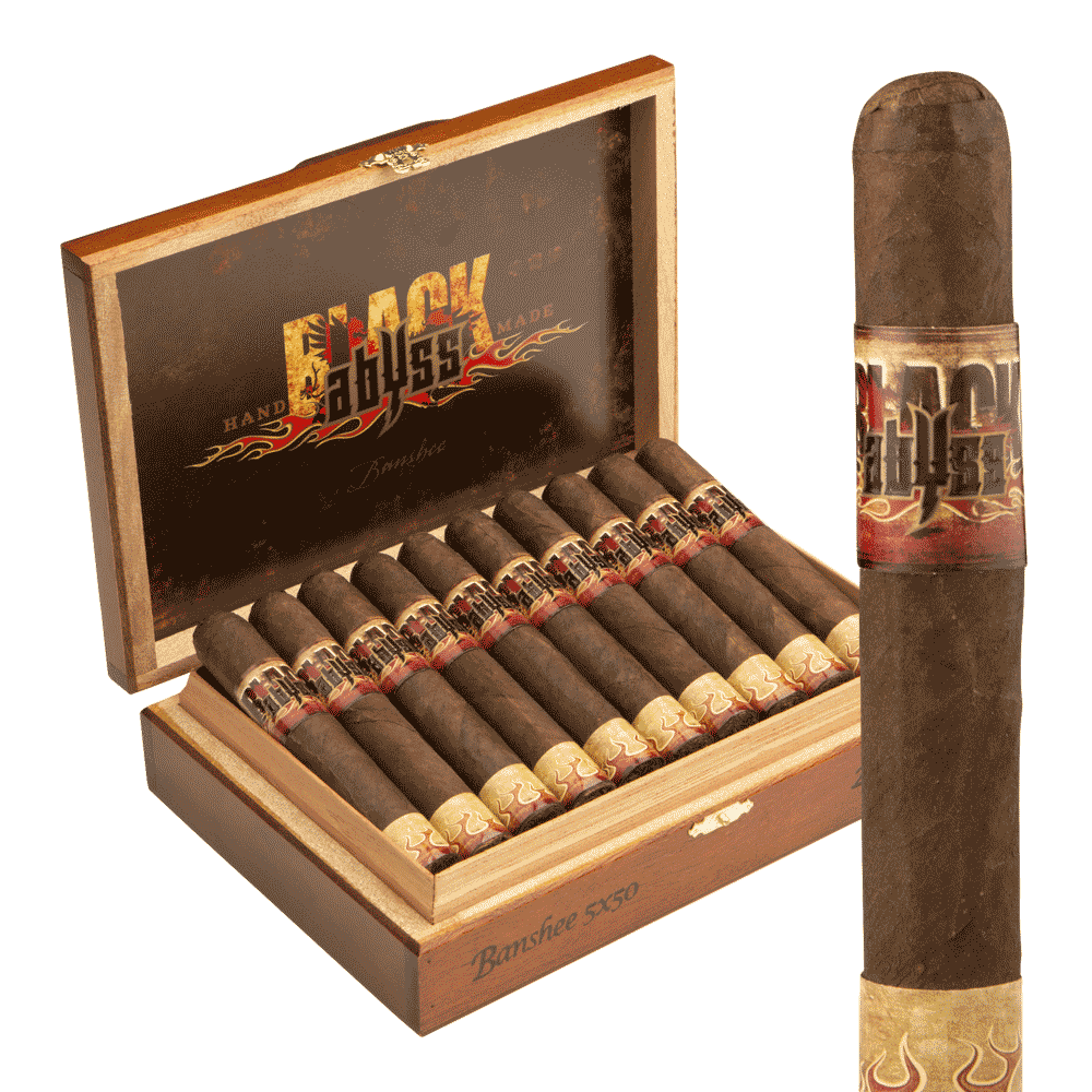 Black Abyss Banshee 5x50 Maduro hộp 20