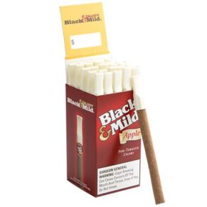 Black & Mild Cigars Apple 5x30 Natural hộp 25