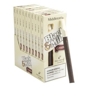 Black & Mild Cigars Cream 5x30 Natural 10 gói 5 50 điếu