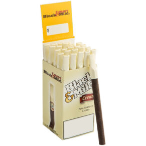Black & Mild Cigars Cream 5x30 Natural hộp 25