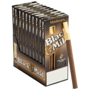 Black & Mild Cigars Original 5x30 Natural 10 gói 5 50 điếu