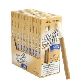 Black & Mild Cigars Select 5x30 Natural 10 gói 5 50 điếu