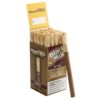 Black & Mild Cigars Wood Tip Wine 5x29 Natural hộp 25