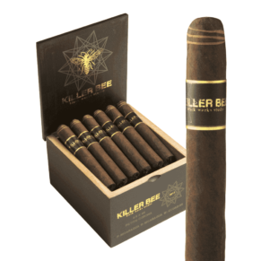Black Works Studio Killer Bee Petite Corona 4.5x46 Maduro hộp 24