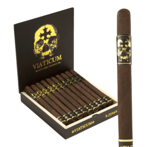 Black Label Trading Co. Last Rites Viaticum BP Lancero Limited Edition 6.75x40 Maduro hộp 20