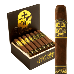 Black Label Trading Co. Last Rites Viaticum Robusto Limited Edition 5x54 Maduro hộp 20